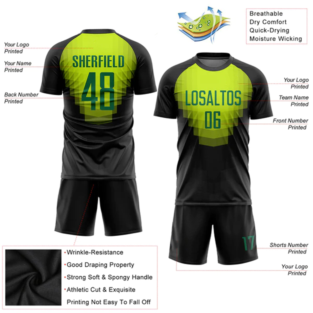Sublimation Soccer Uniforms
